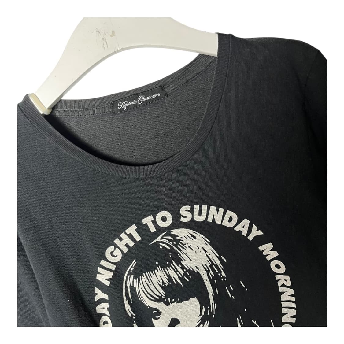 [Hysteric Glamour] 히스테릭글래머 7부 티셔츠 상품이미지2