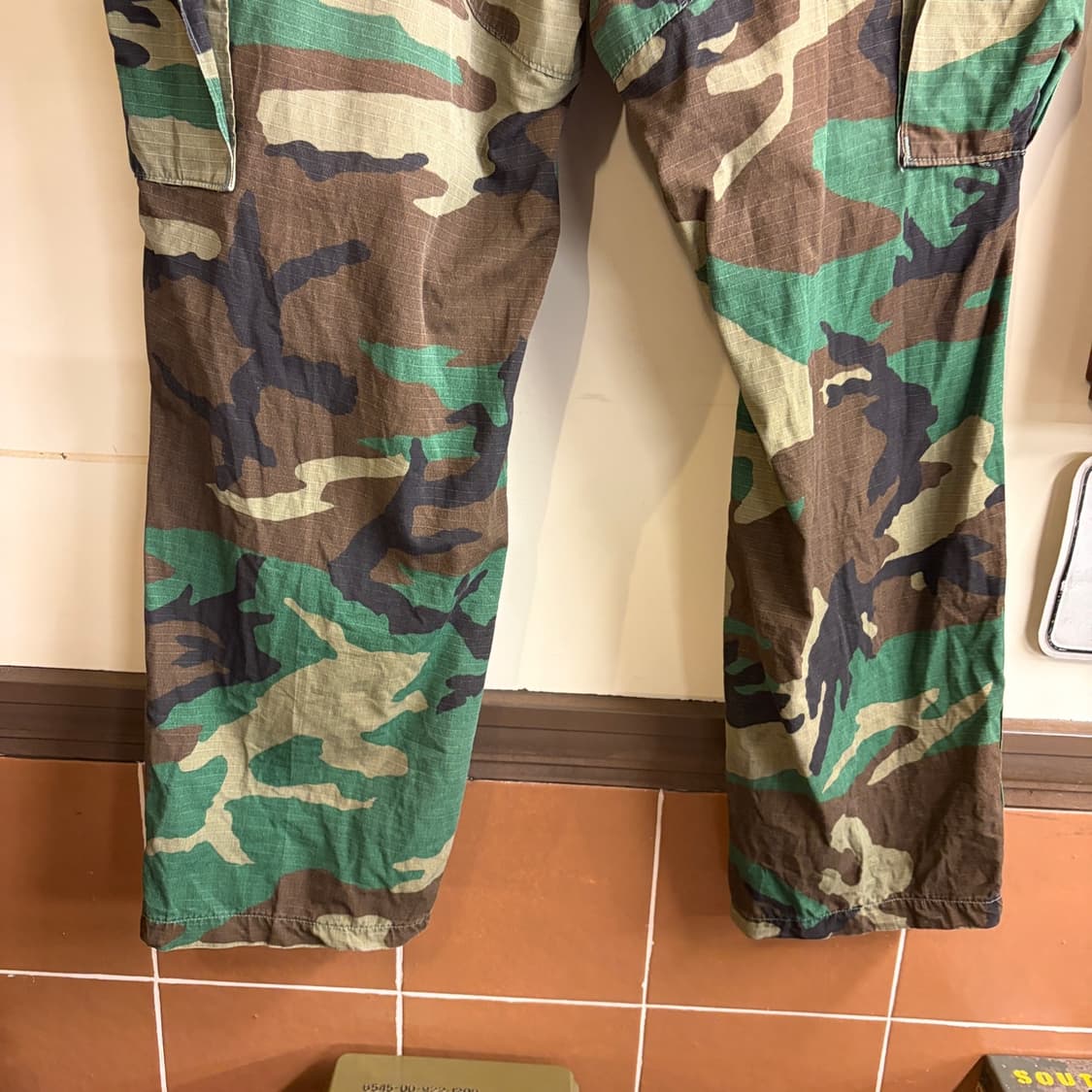US Woodland BDU Pants M-R Size 260505-2 상품이미지6
