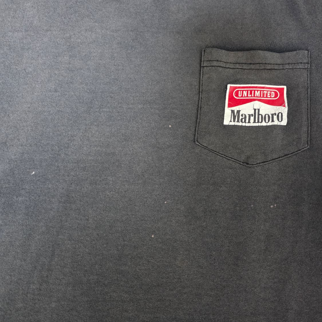 [XL] 90s 말보로 언리미티드 트레인 티셔츠 ver. 크레이지페이드 상품이미지6