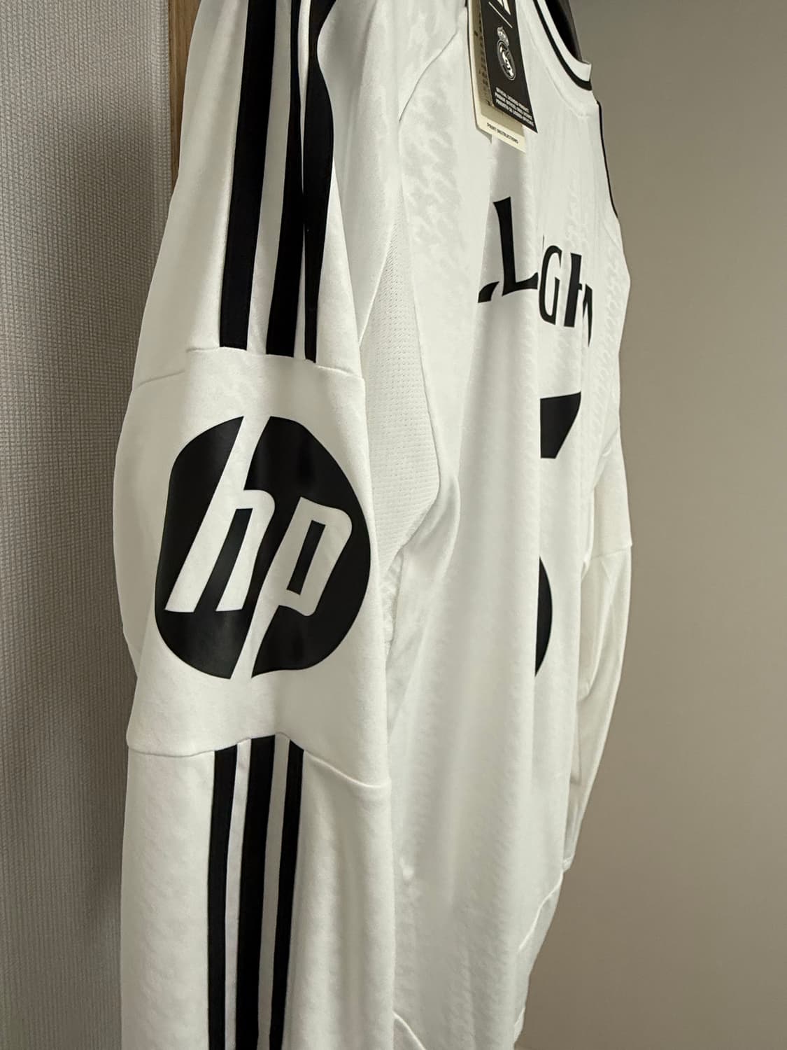 24/25 레알 홈 긴팔 4xl 벨링엄 풀마킹 상품이미지4