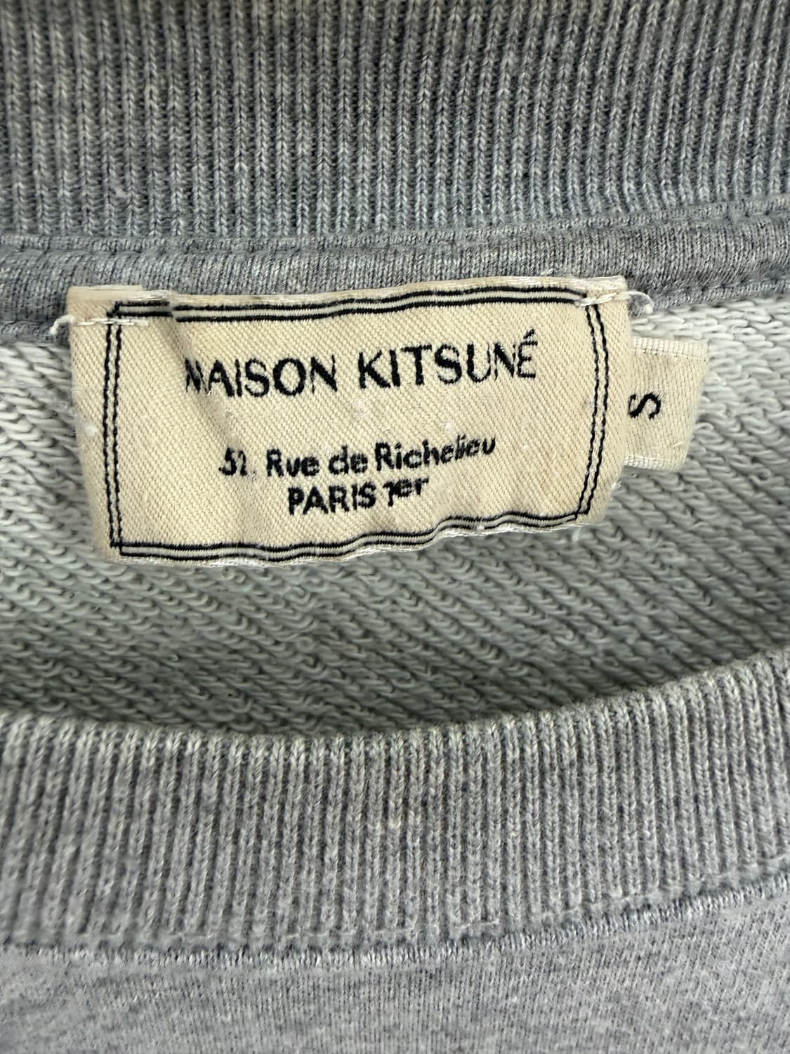 메종키츠네 맨투맨 메종키츠네맨투맨 스웻셔츠 상품이미지3