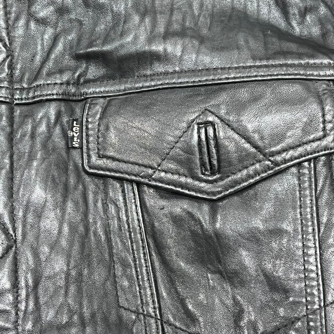 리바이스 A-2 레더 자켓 s08603 상품이미지6