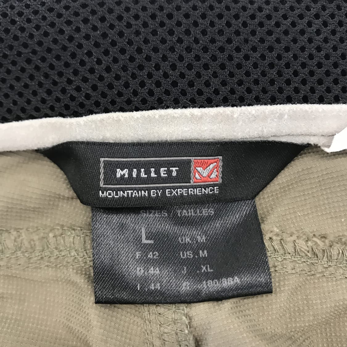 밀레 기능성 우븐팬츠 2in1 반바지 가능 [34인치] 상품이미지5