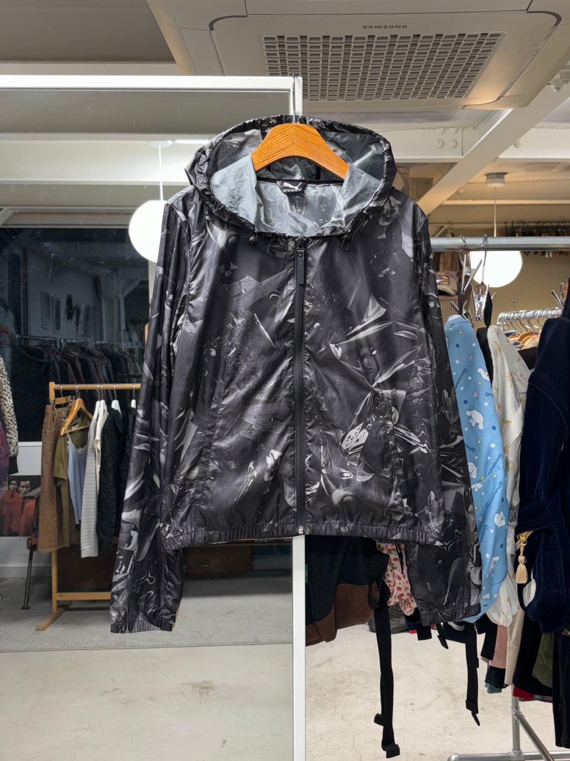 푸마 후세인 샬라얀 후드자켓 상품이미지1