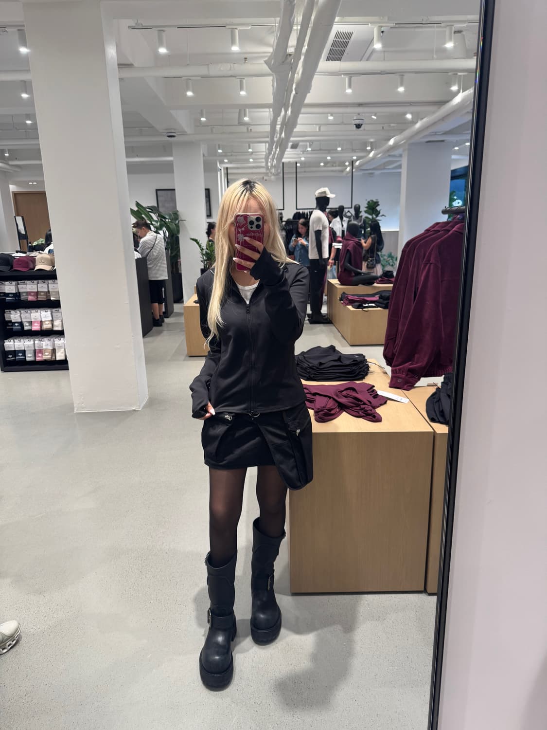 Alo yoga 알로 요가 Airlift Winter Warm 자켓 L 상품이미지4