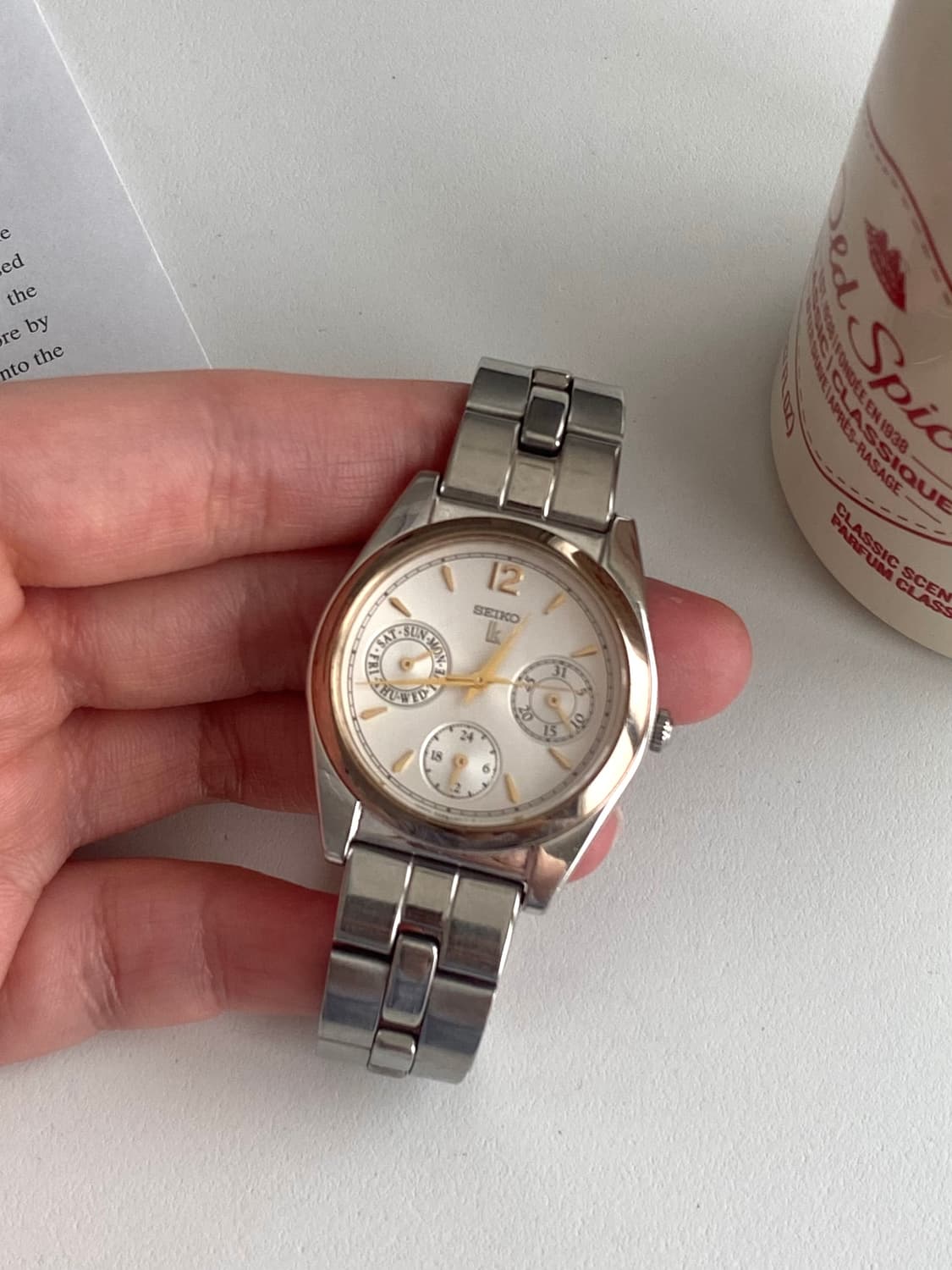 Seiko 세이코 루키아 데이데이트 레이디스 상품이미지3