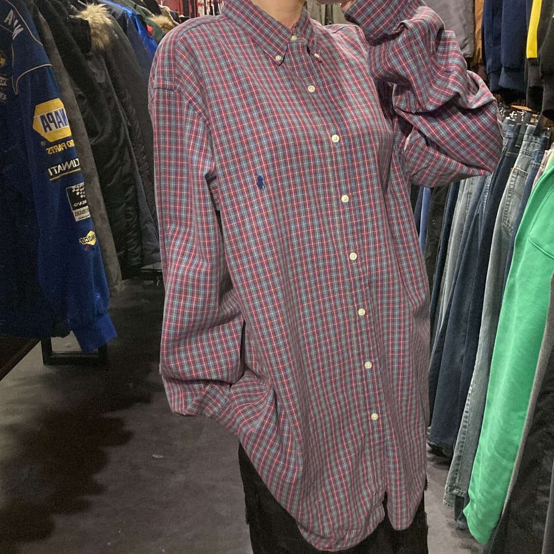 [IM] 폴로 랄프로렌 체크 셔츠 상품이미지3