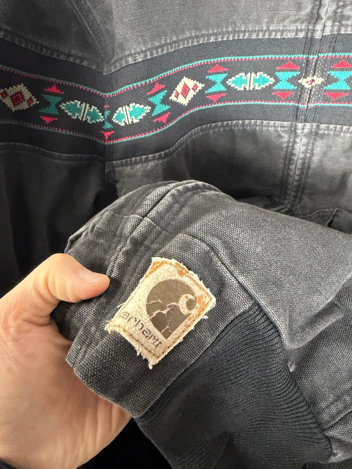 칼하트자켓 칼하트아즈텍 칼하트나바호 칼하트wip 칼하트디트로이트자켓 상품이미지3