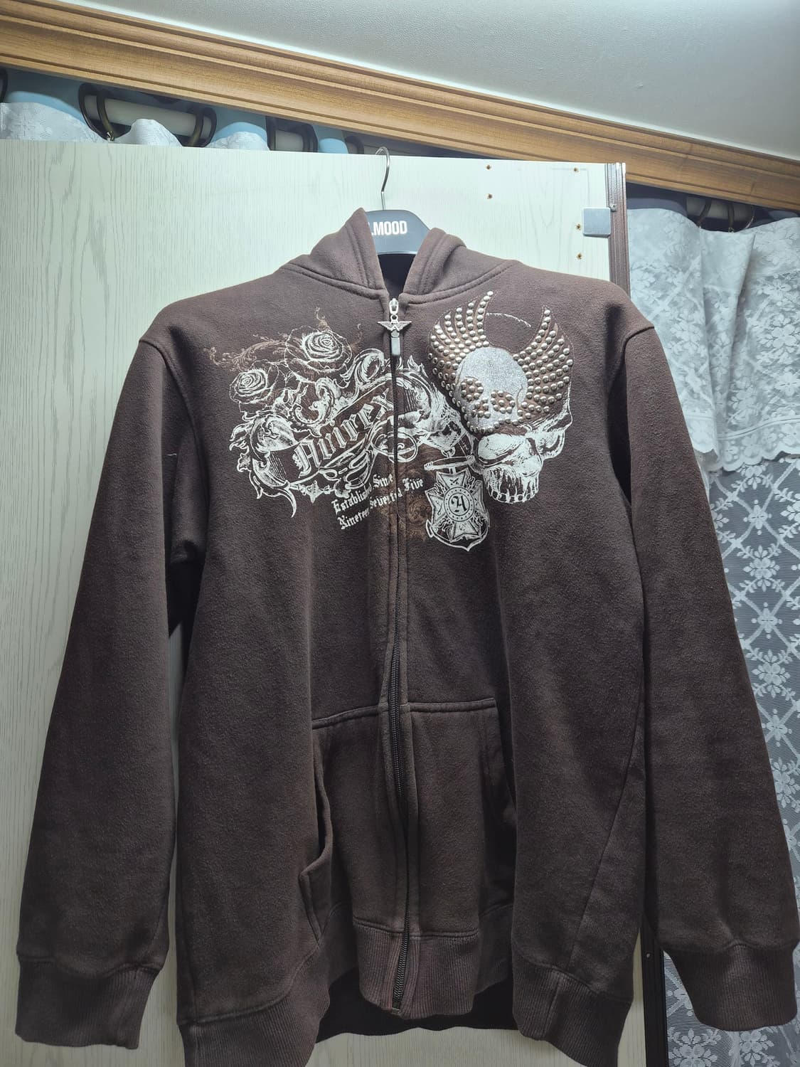 아비렉스 후드집업 Y2k 상품이미지1