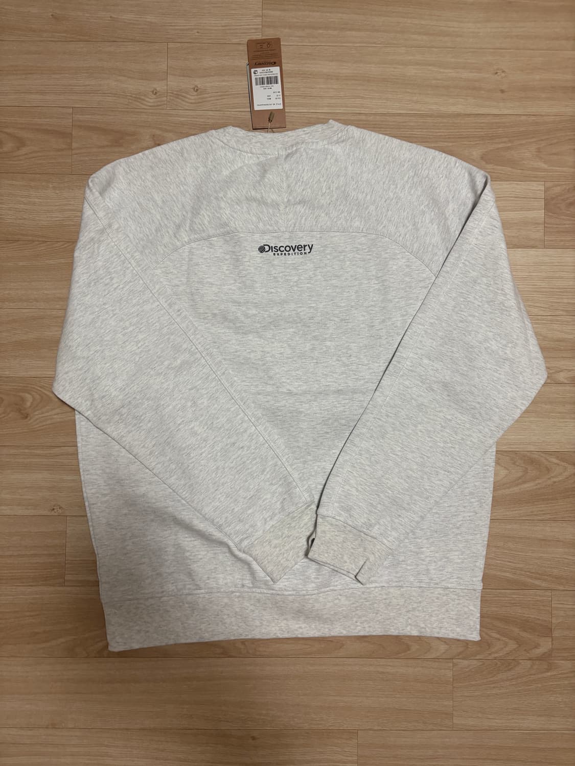 [새상품] 디스커버리 익스페디션 맨투맨 105 상품이미지2