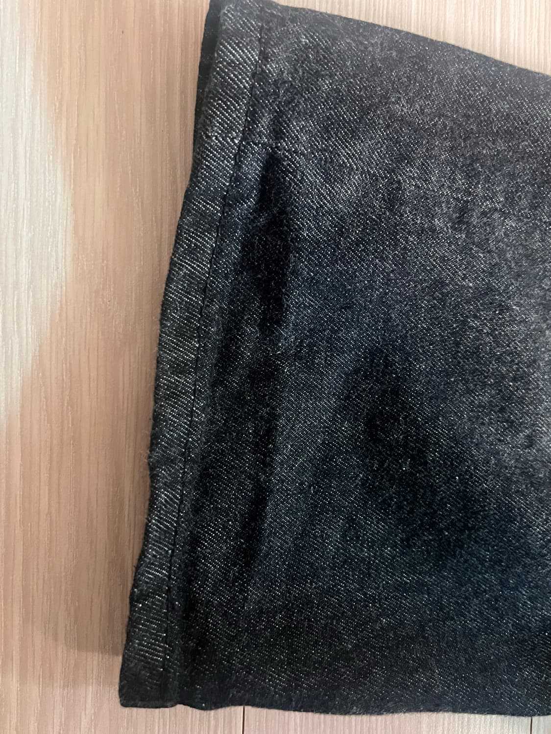 Youth straight denim black 상품이미지5