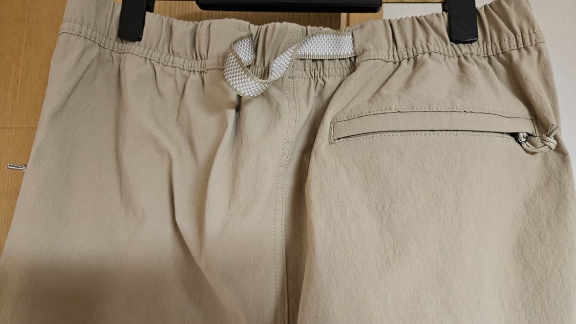 나이키 ACG 트레일 팬츠 카키 색상 XL 상품이미지4