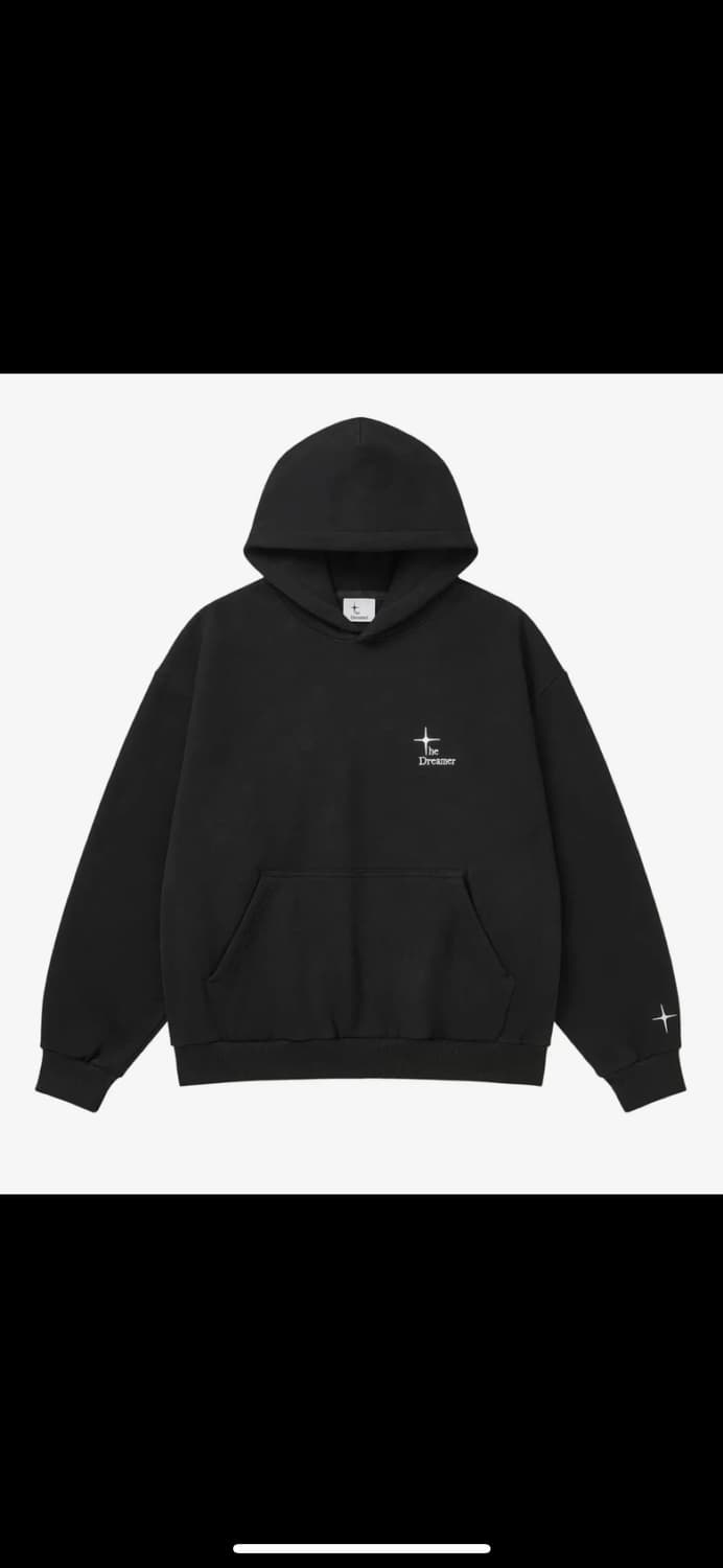더드리머 후드티 블랙 상품이미지1