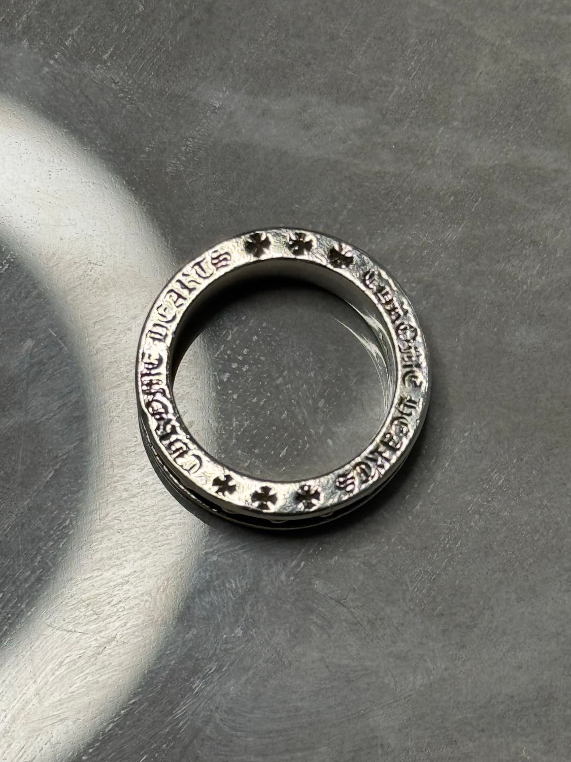 Chrome hearts mini plus ring 상품이미지2
