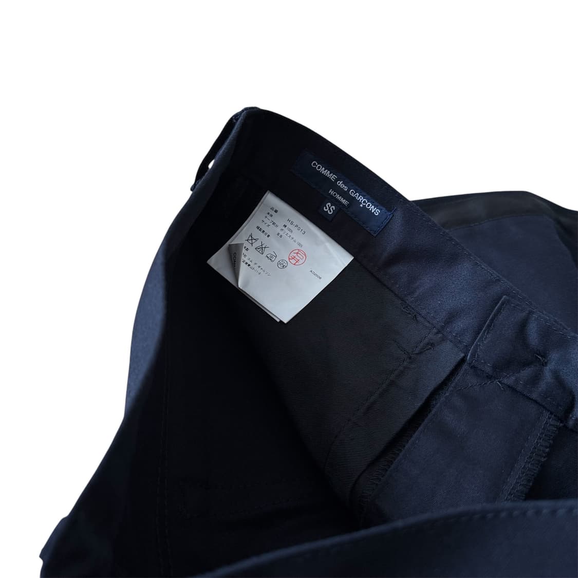 꼼데가르송 옴므 사이드 라인 팬츠 상품이미지6