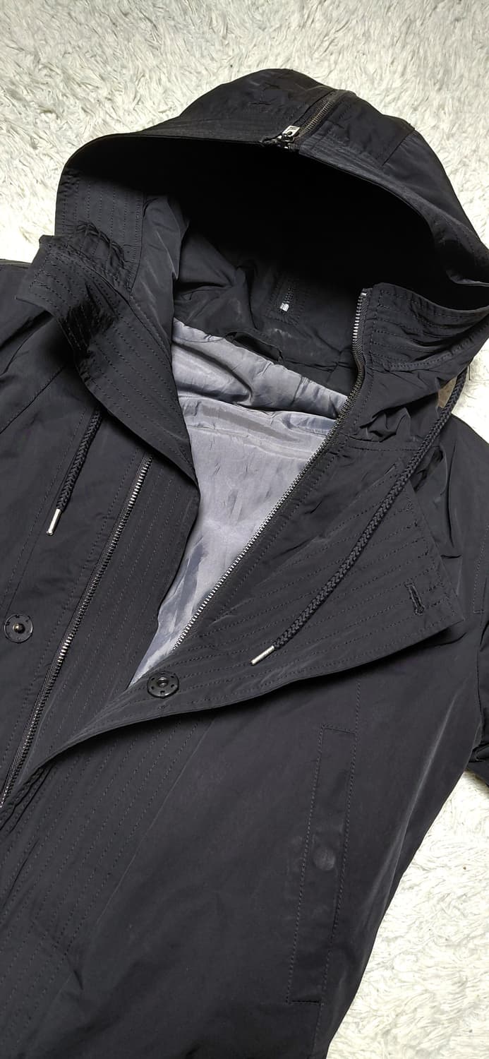 EMPORIO ARMANI 엠포리오 아르마니 후드 패딩 자켓 S 상품이미지3