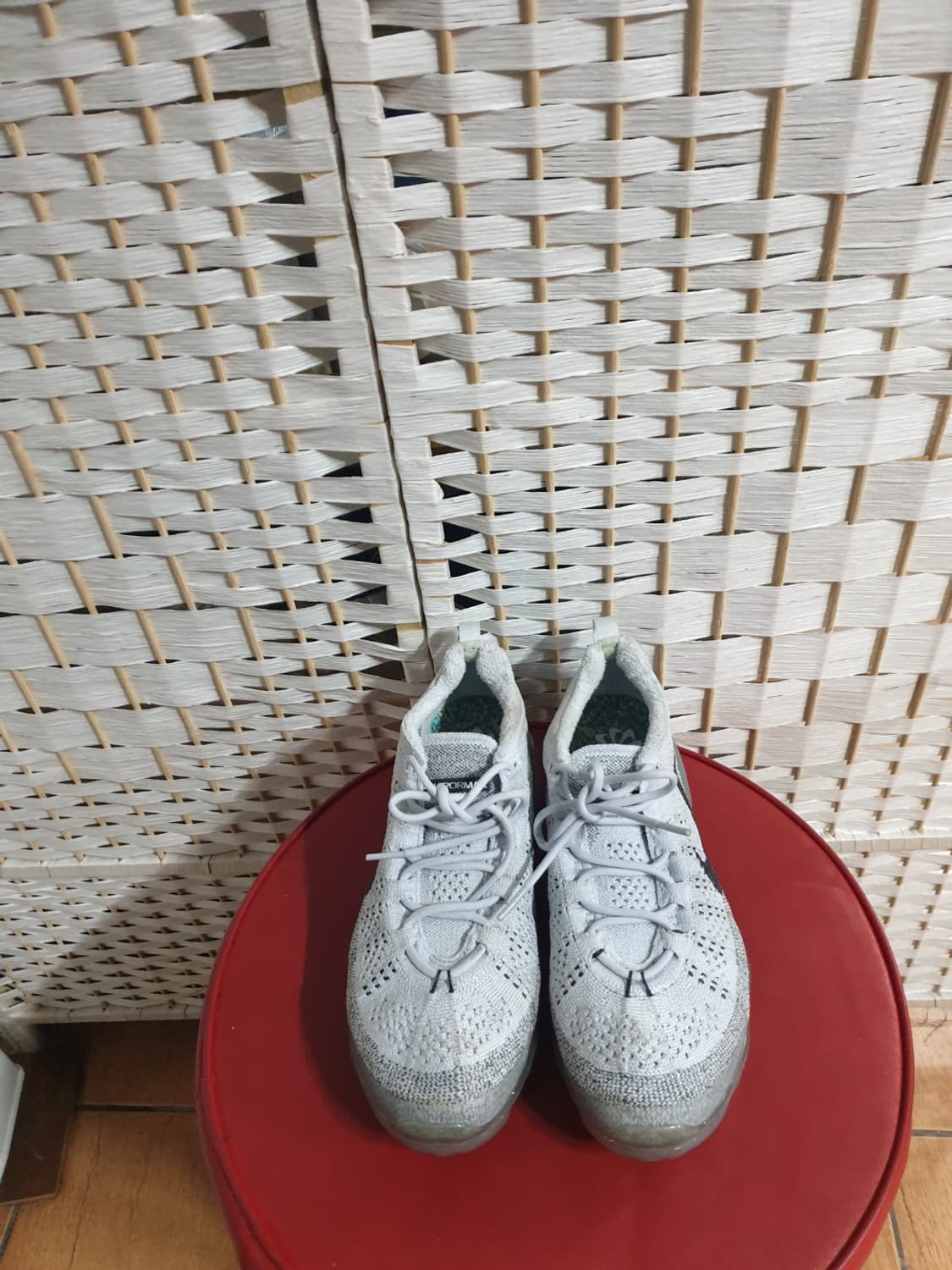 나이키 에어 베이퍼맥스 2023 플라이니트 그레이 265mm 상품이미지2