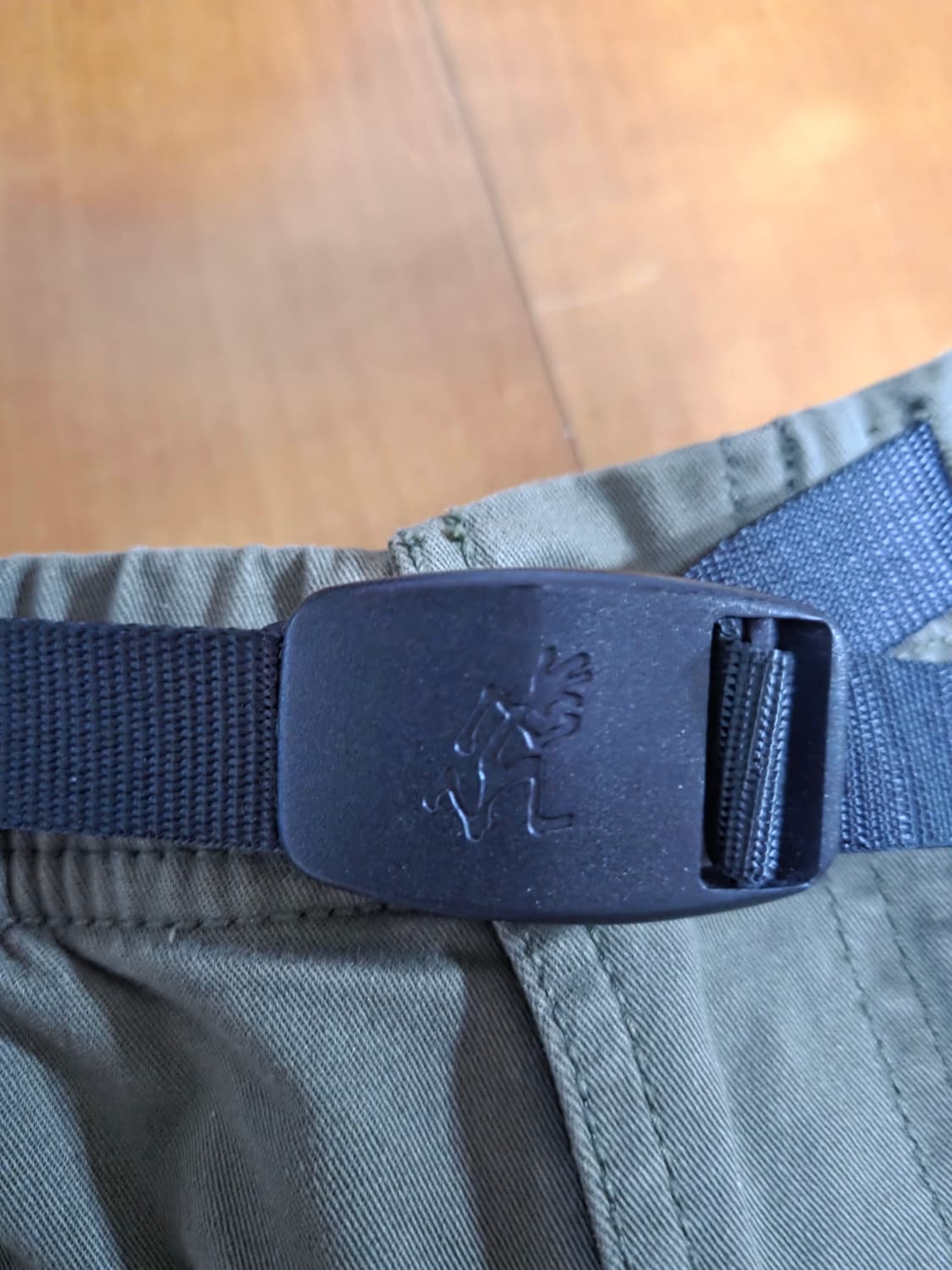 새상품) 그라미치 nn 쇼츠 올리브 M사이즈 상품이미지5