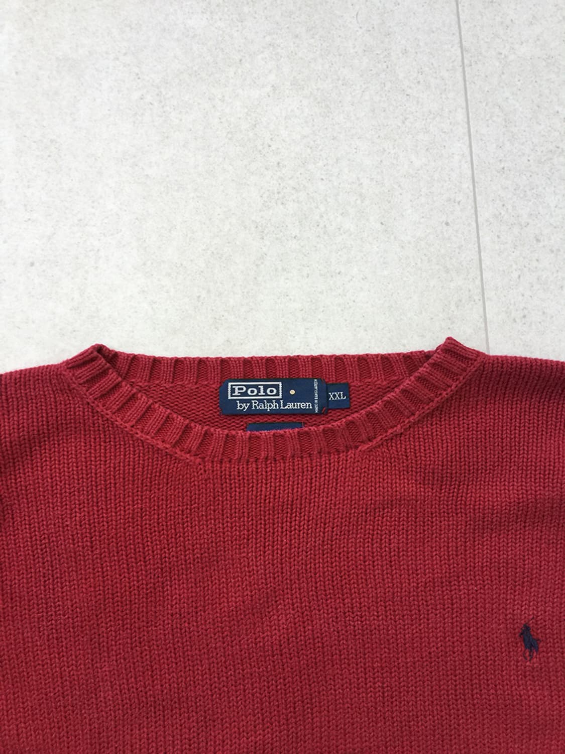 (MAN) 폴로랄프로렌 니트스웨터 XL 상품이미지2