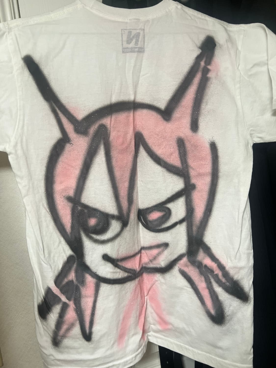 Night club X 준 이나가와 반팔 티셔츠 상품이미지2