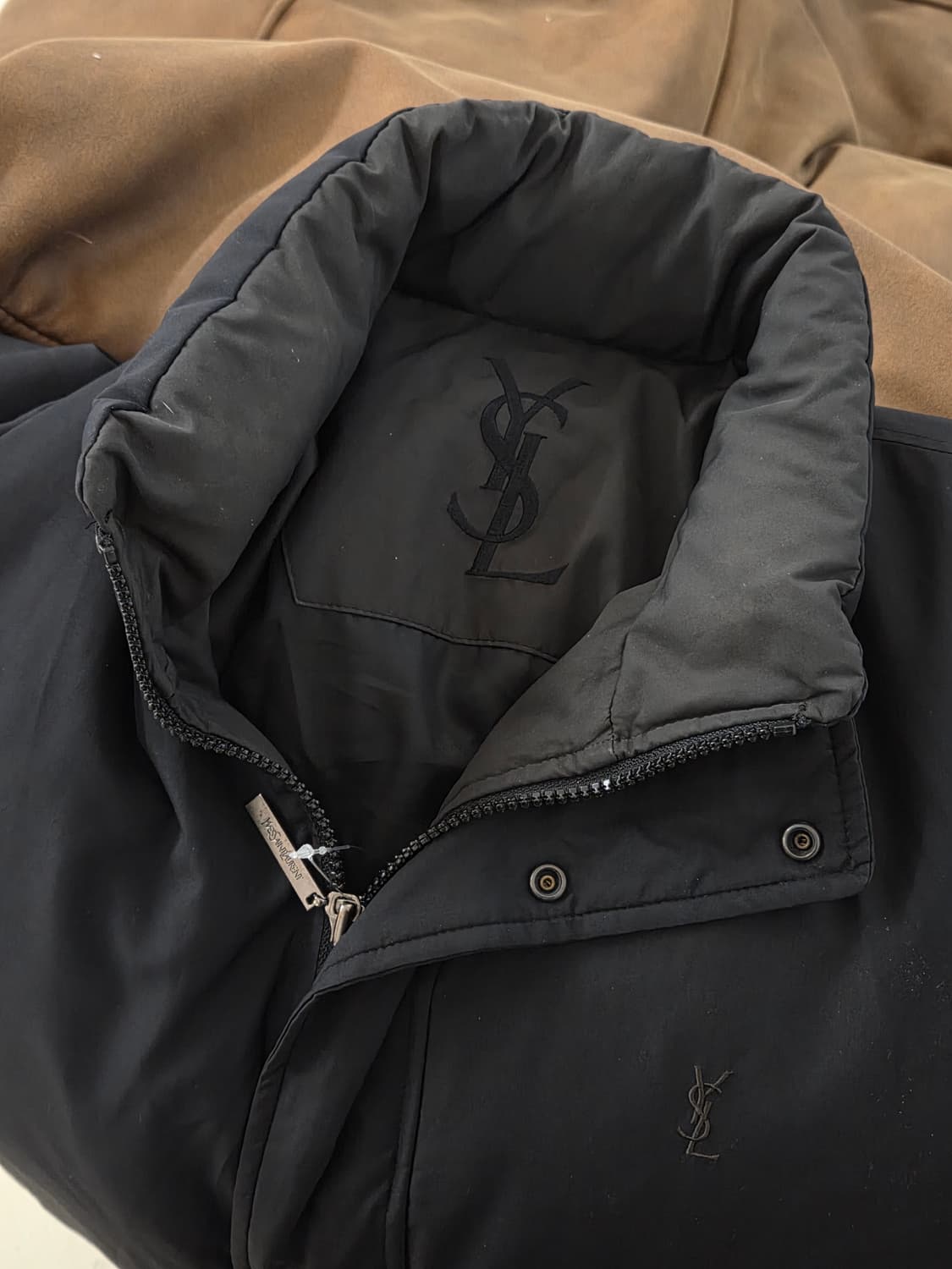 90-00s YSL 입생로랑 쉐도우 패딩 상품이미지6