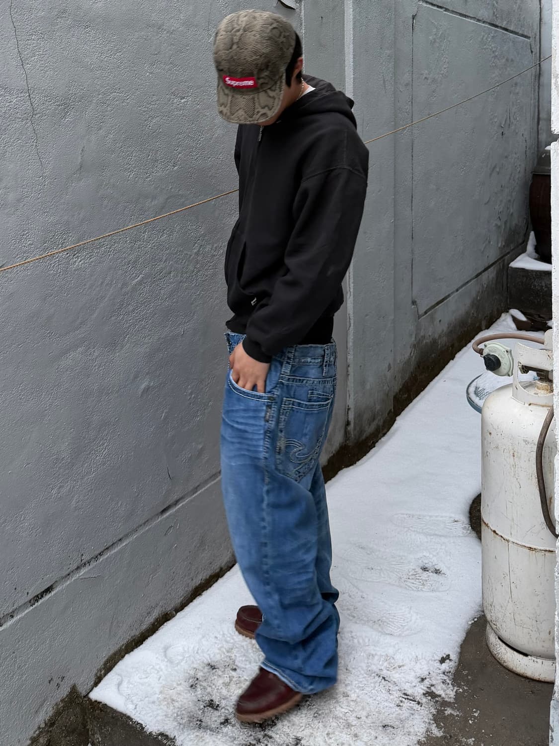 빈티지 힙합팬츠 상품이미지5