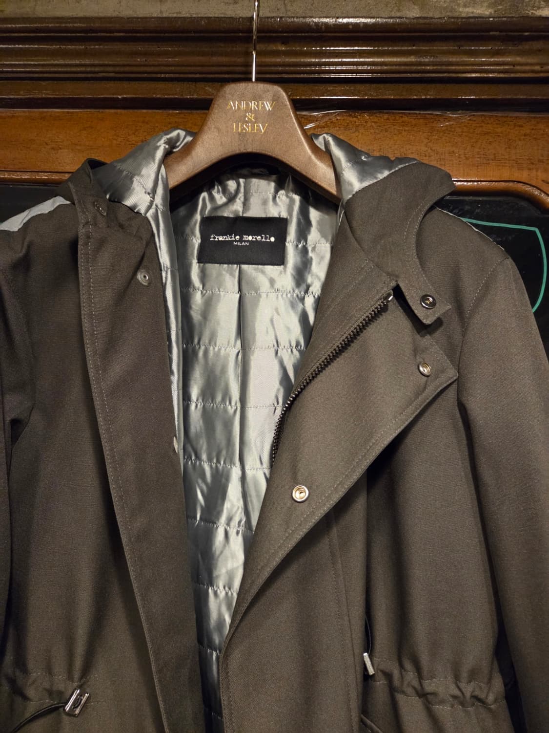 이탈리아 브랜드 프랭키 모렐로 코트 상품이미지2