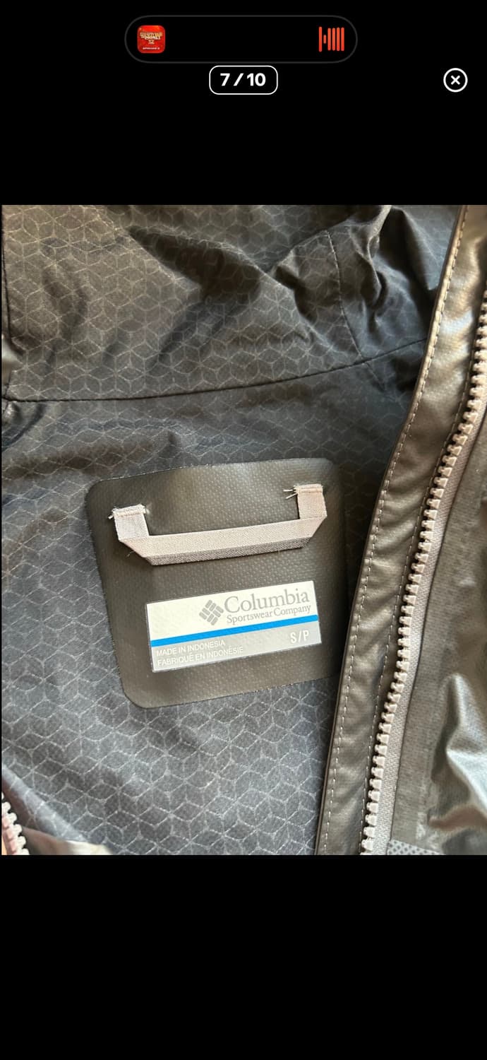 컬럼비아 몬트레일 러닝자켓 상품이미지7