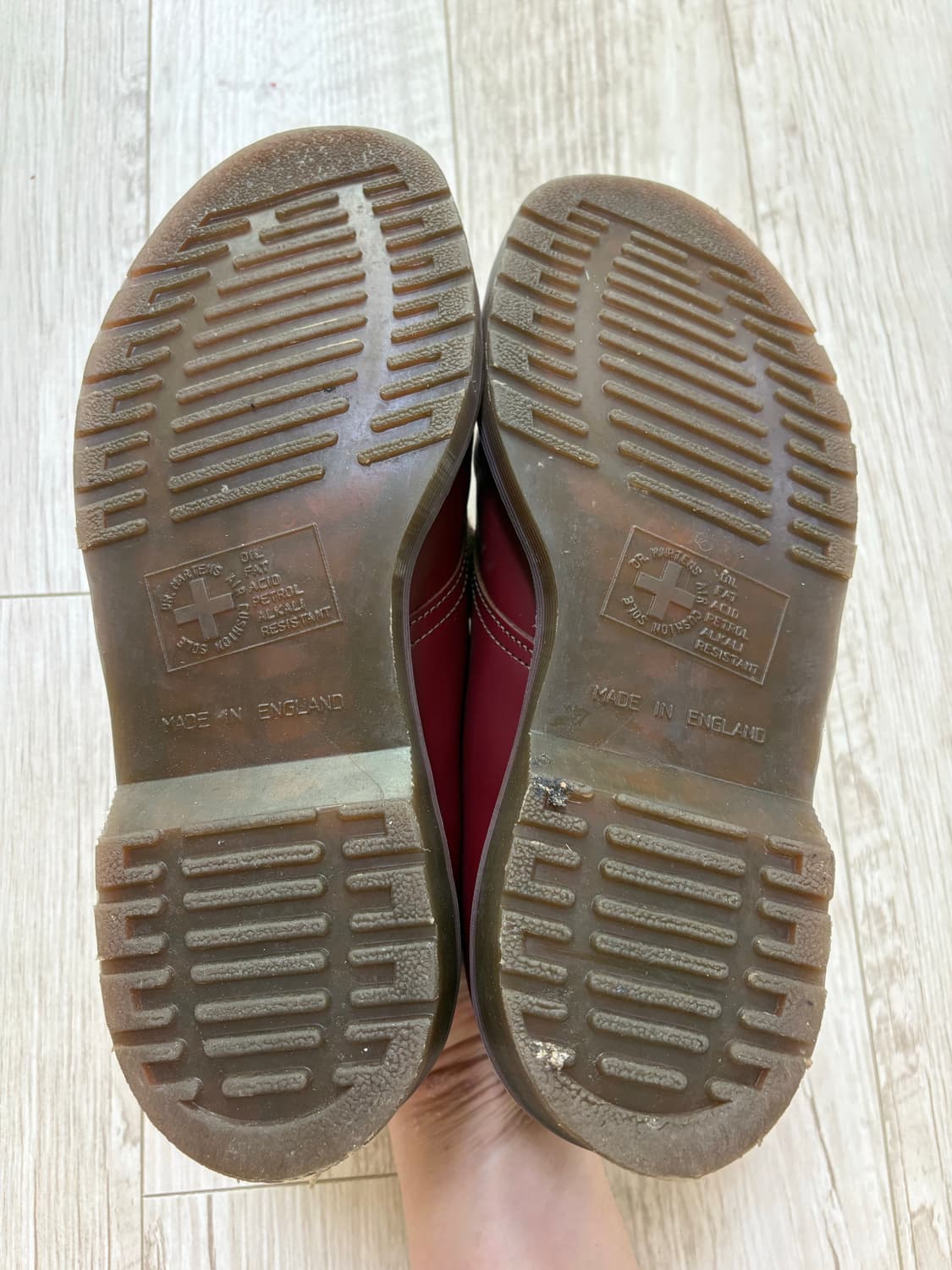 닥터마틴 1461 mie 체리레드 250 상품이미지6