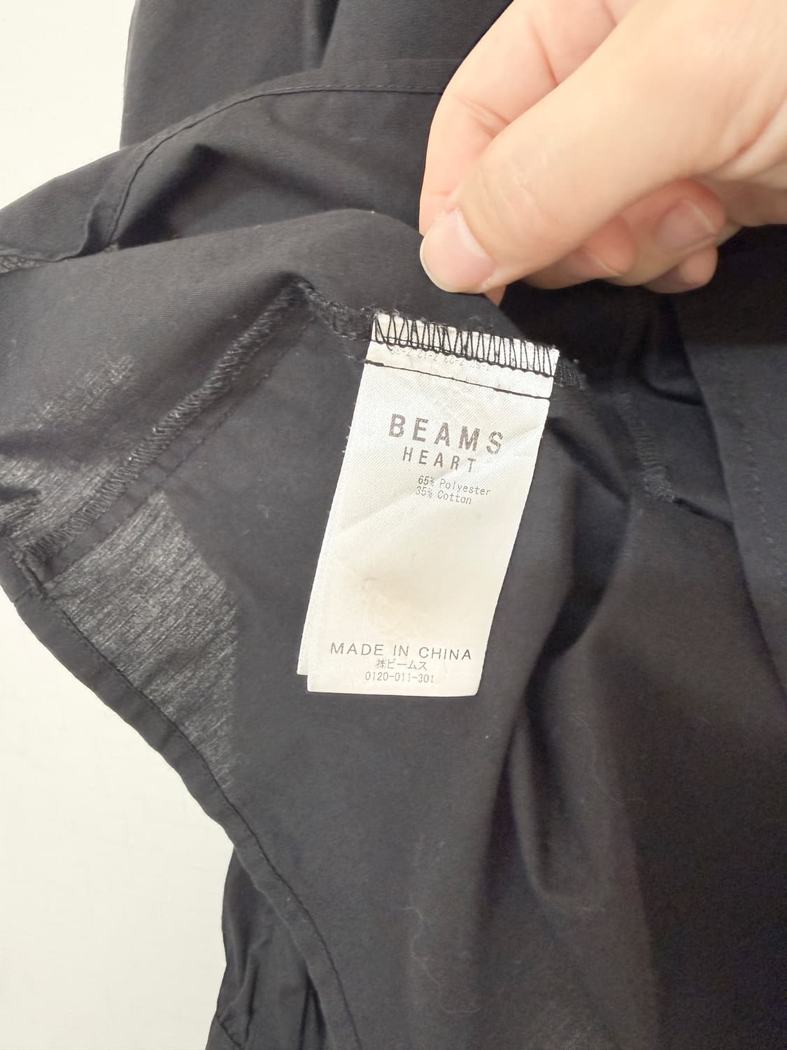 빔즈 하트 블라우스 상품이미지5