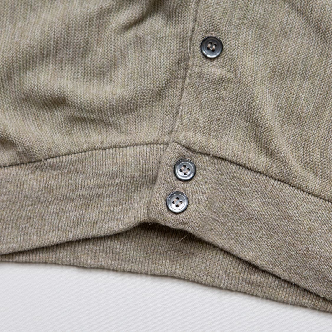 80s IZOD 라코스테 가디건 오트밀 상품이미지3