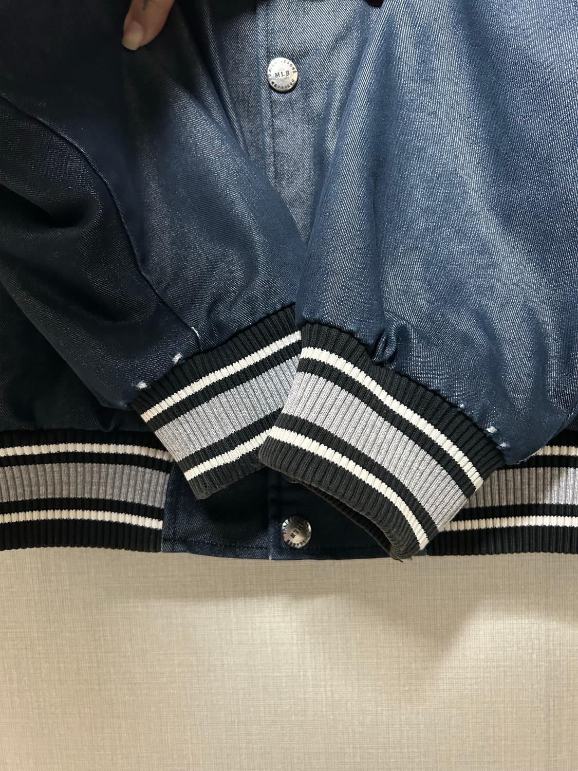 02s MLB 데님 스타디움 자켓 상품이미지3