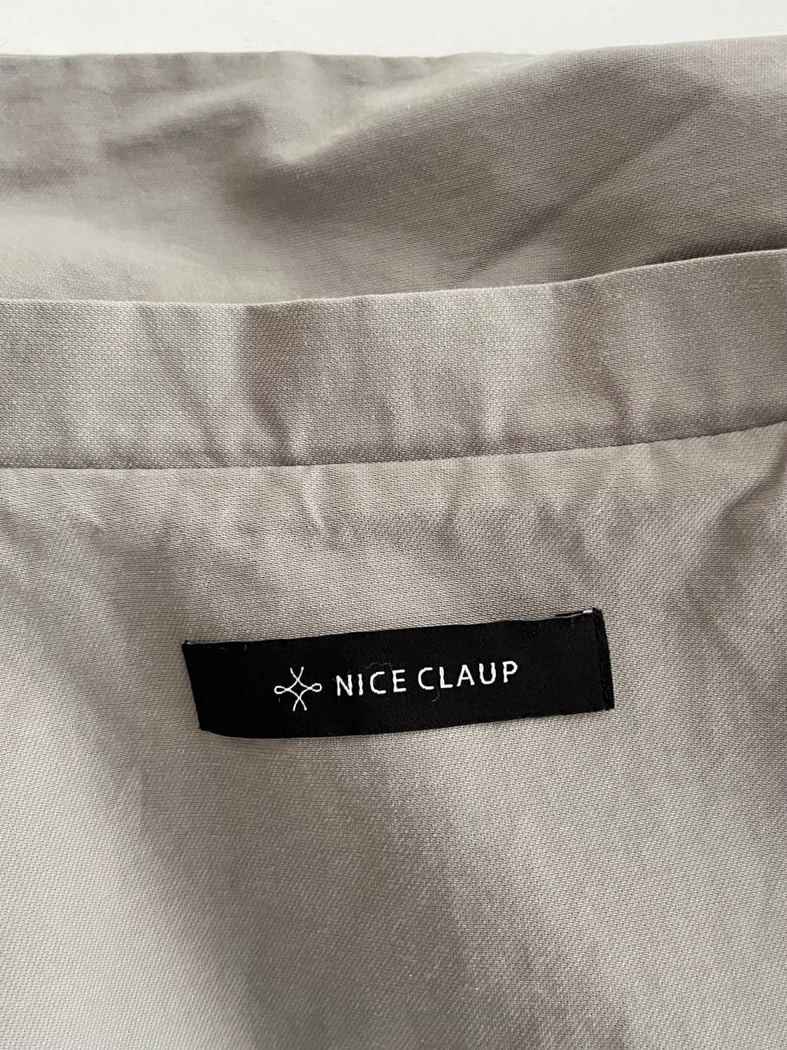 F) 나이스크랍 사파리 자켓 그레이 상품이미지4