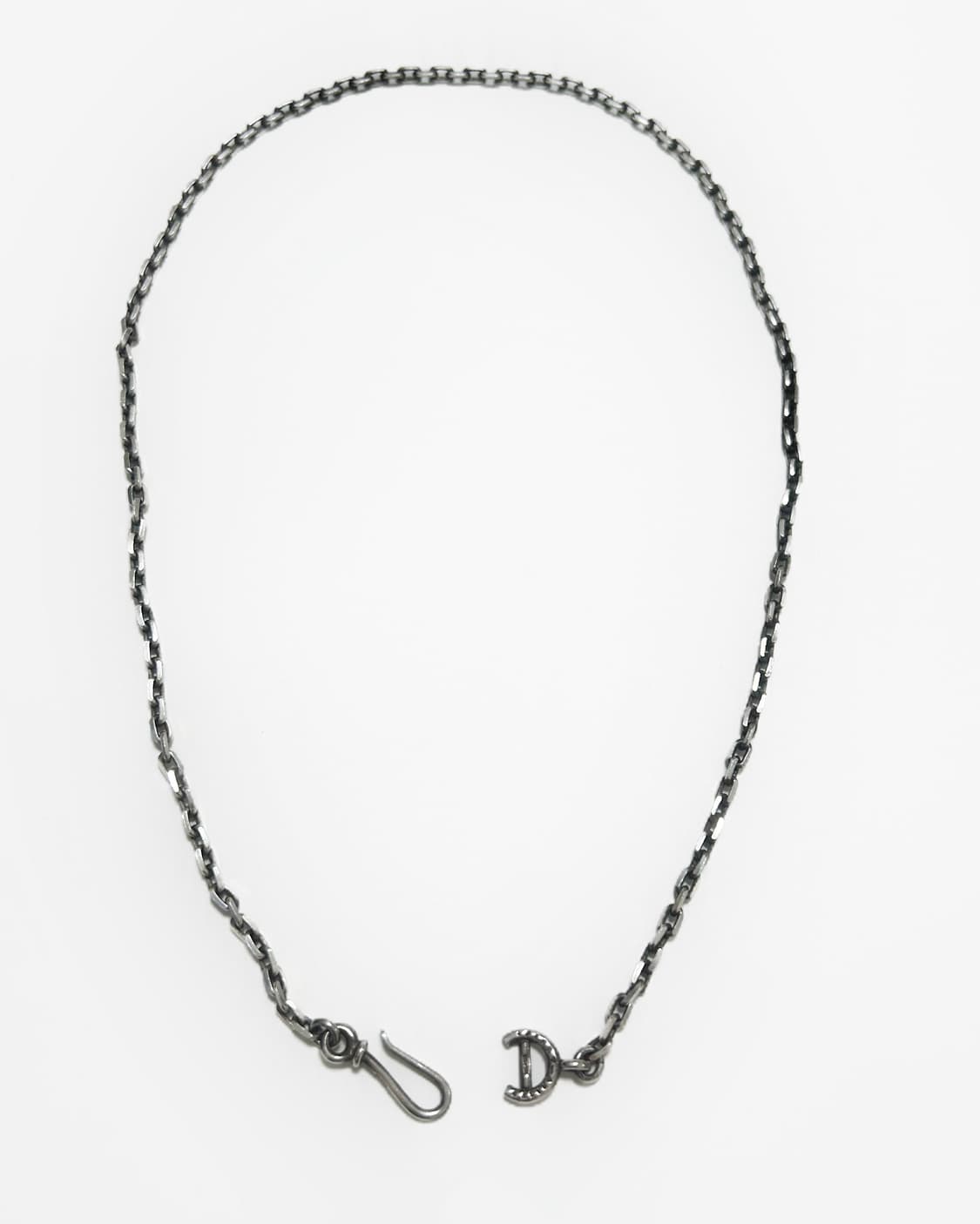 60cm) 퍼스트에로우즈 Necklace Silver Chain  상품이미지3