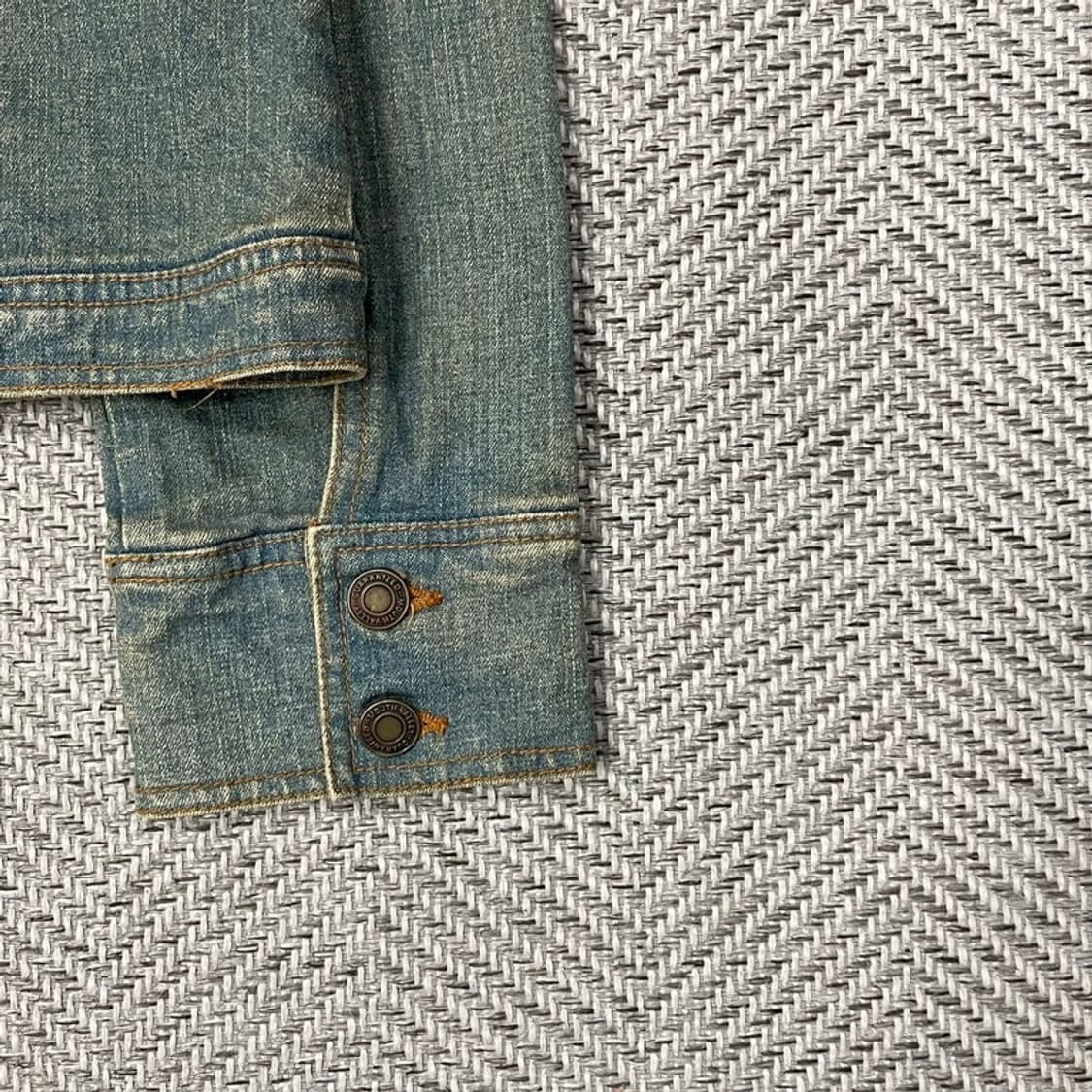 Y2k 데님 자켓v0035 상품이미지5