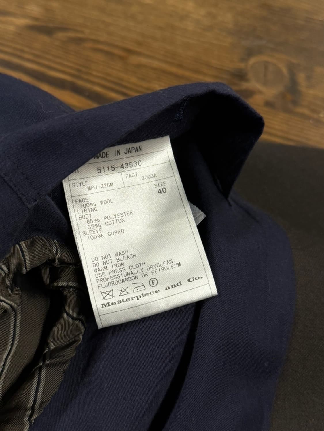 SCYE 테일러드 자켓 100 상품이미지5