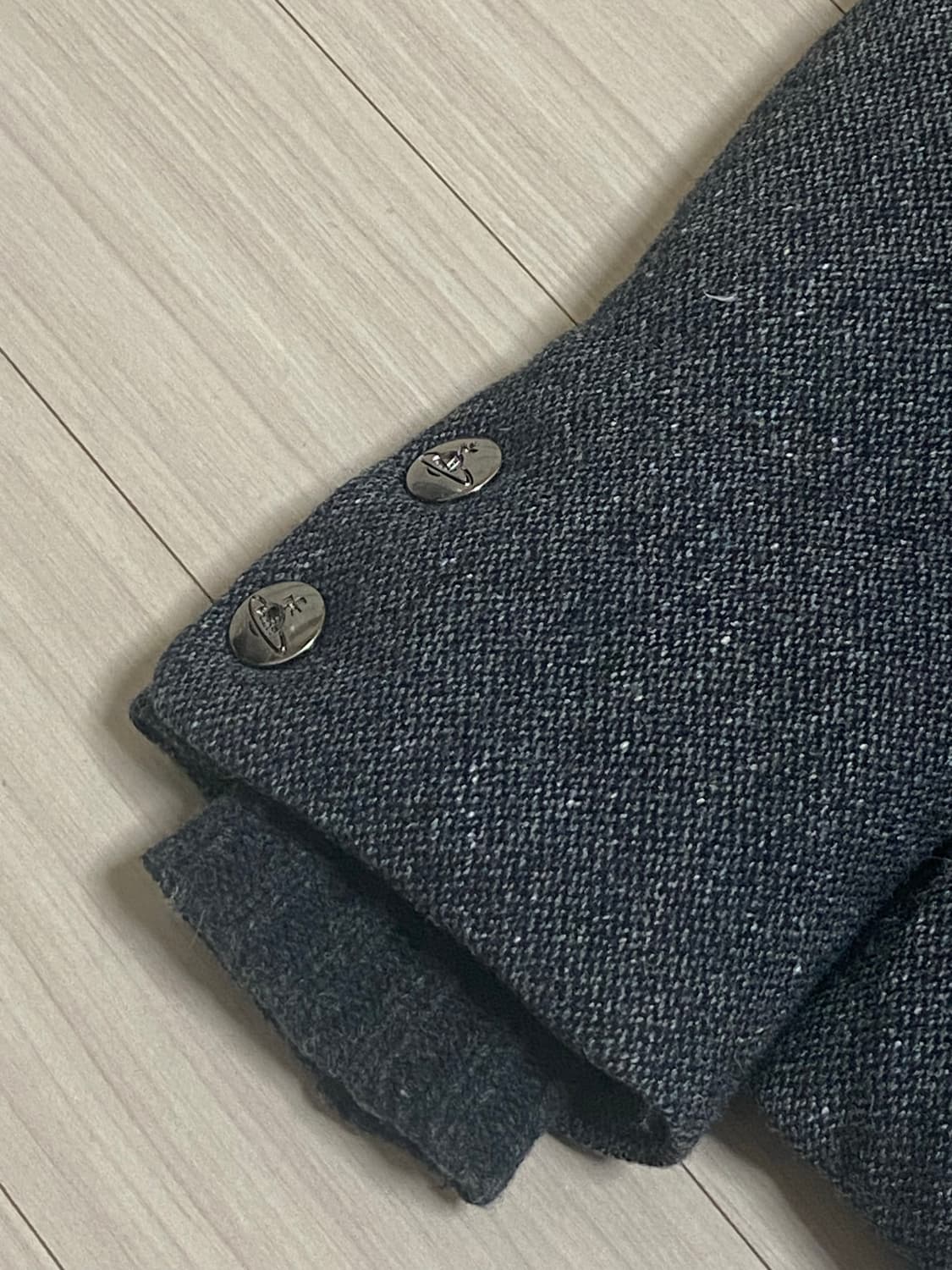 비비안웨스트우드 10‘s 앵글로마니아 사선 패딩 판매합니다 상품이미지9