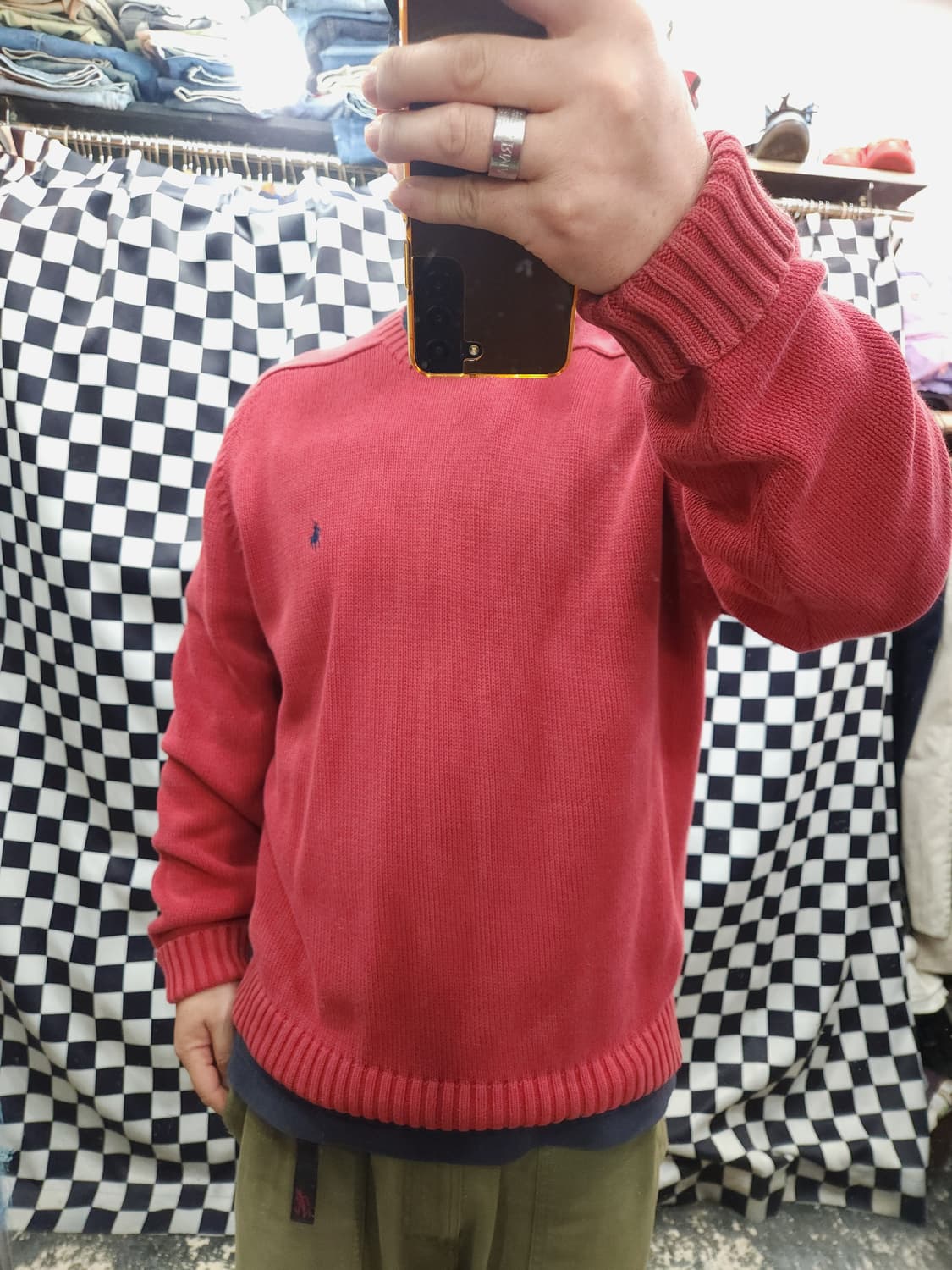 폴로 랄프로렌 90s  코튼니트 

 상품이미지9