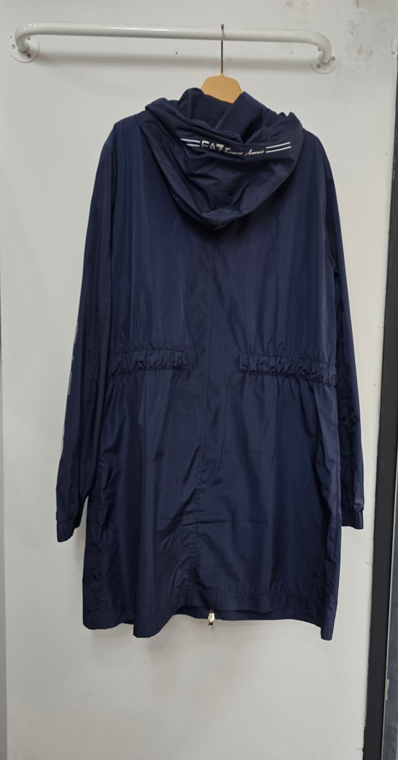 엠포리오아르마니 여성 롱 바람막이 상품이미지2