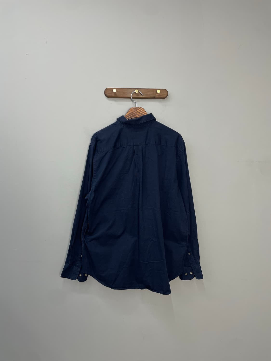 폴로 랄프로렌 네이비 셔츠 H1041 상품이미지4