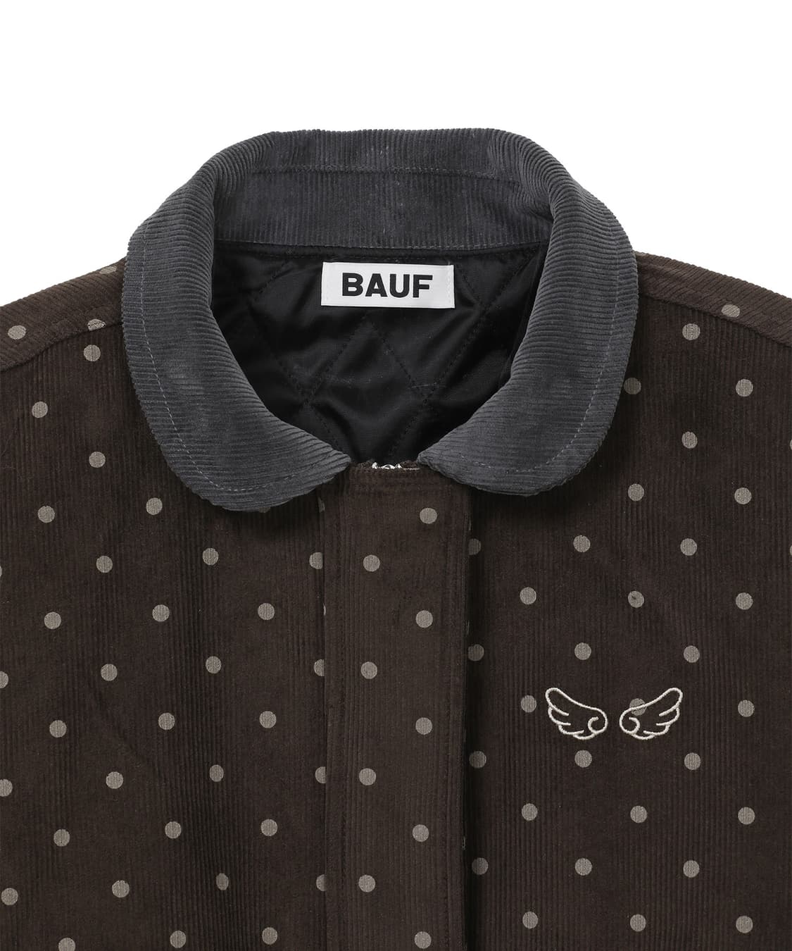 (새상품) Bauf 도트 코듀로이 자켓 [브라운] 상품이미지3