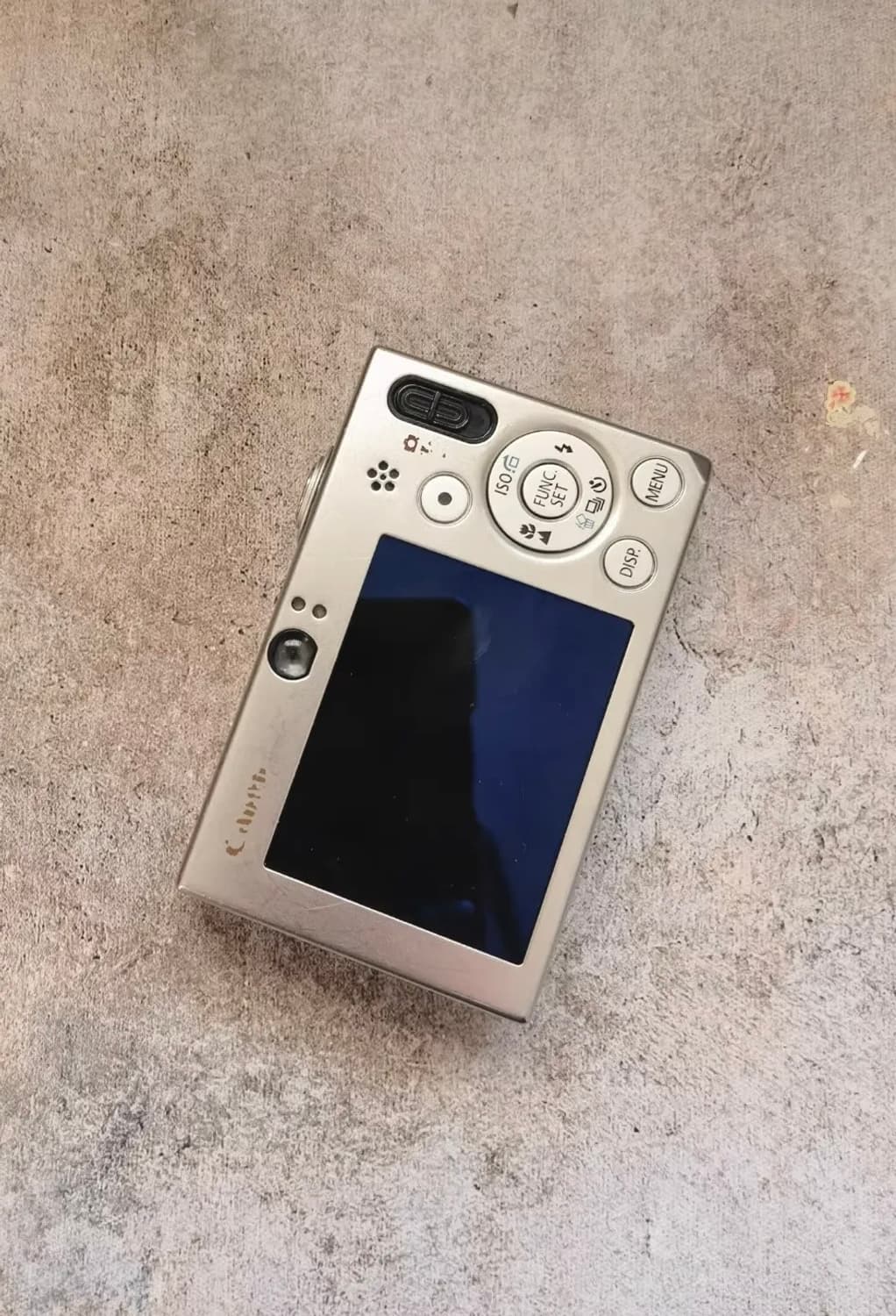 캐논 파워샷 SD1000 (캐논 익서스 70 IXUS 70) 빈티지 디카 상품이미지9