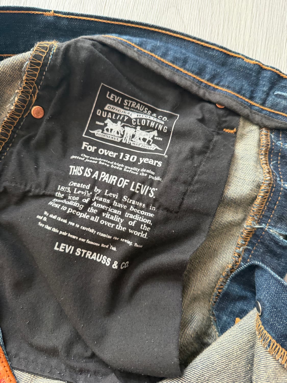 리바이스 130주년 기념 모델(33) 상품이미지7