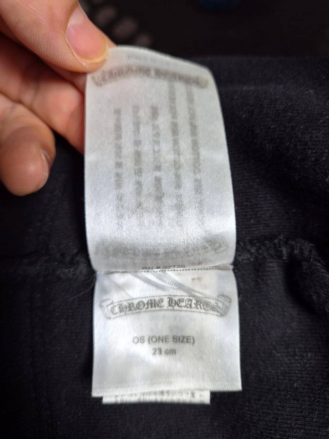 크롬하츠 홀스슈 스컬캡 비니 (오늘까지) 상품이미지4