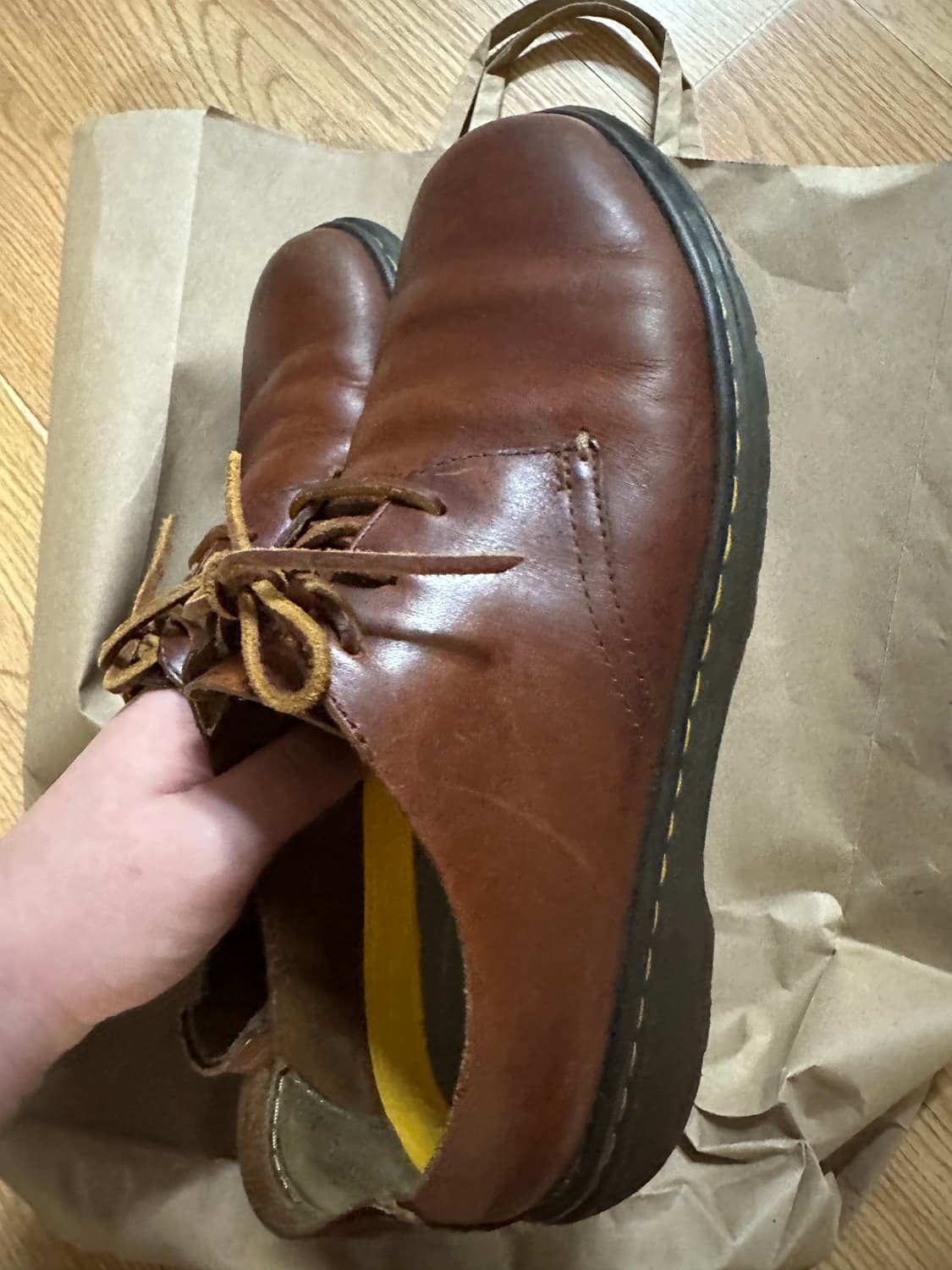 닥터마틴 엘스필드 브라운 280 상품이미지1