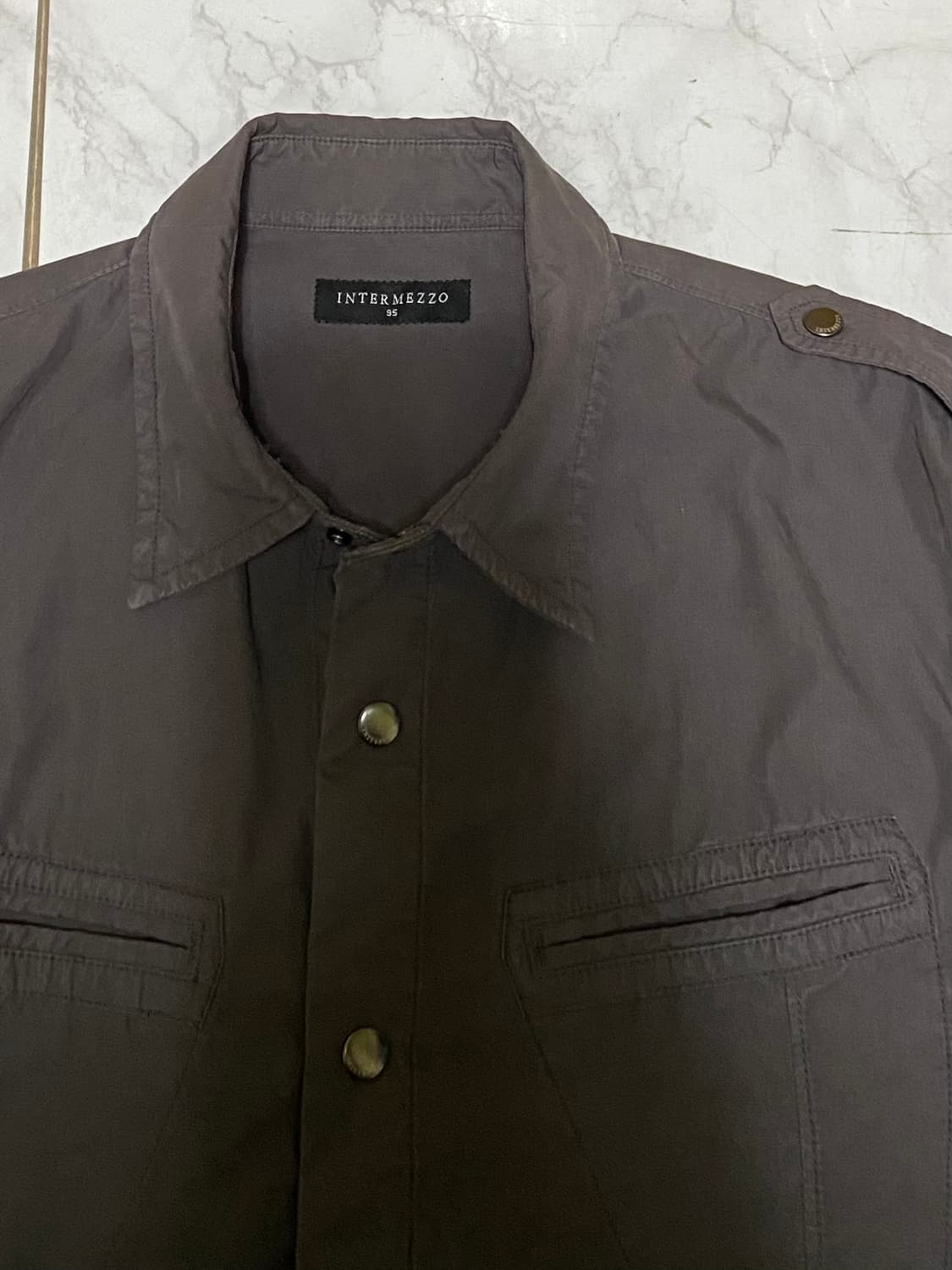 인터메조 셔츠 사이즈 95 상품이미지2