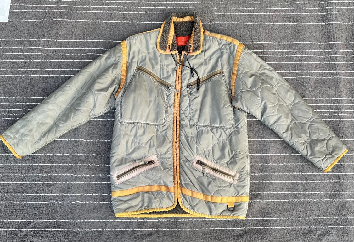 아비렉스  밀리터리 라이너 자켓 상품이미지1