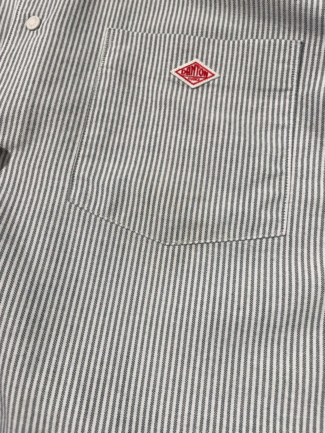 단톤 쿨맥스 스트라이프 옥스포드 B.D 셔츠 상품이미지10