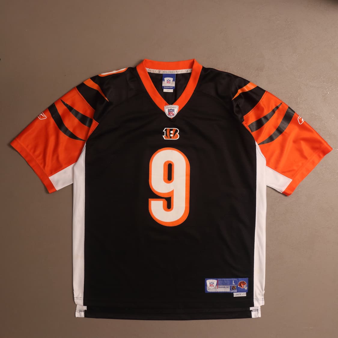 NFL 신시내티 뱅갈스 유니폼 반팔져지 A825 상품이미지1