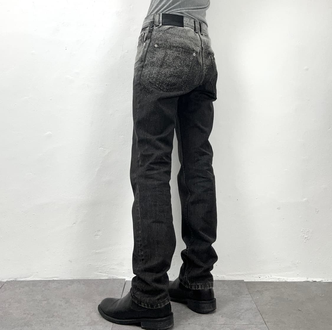 JOHN LAWRENCE SULLIVAN 20ss Spray-Fade D 상품이미지2